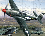 Star Wars - Aviation art air combat puzzle