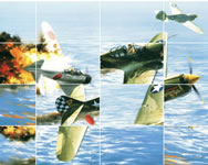 Star Wars - Aviation art air combat slide