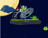 Star Wars - Angry birds space bike