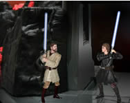 Jedi vs Jedi blades of light
