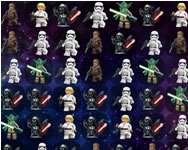 Lego Star Wars match 3