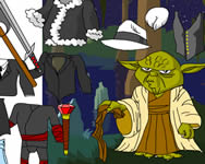 Star Wars - Star Wars Dressup Yoda
